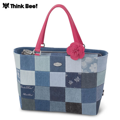 ジーンズメモリー76 トートバッグ (ピンク) | シンクビー！(Think Bee 