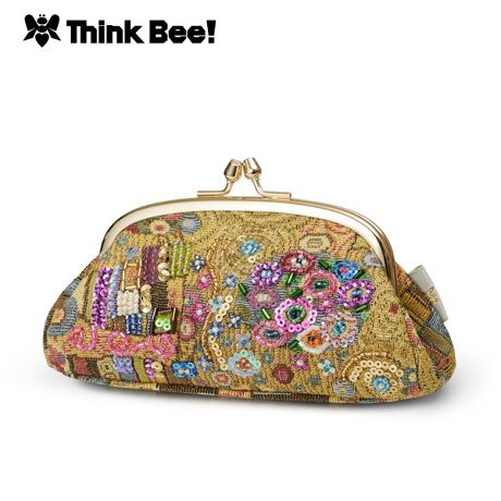 ゴールデンクリムト 口金ポーチ | シンクビー！(Think Bee!) | マルイ 