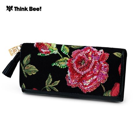 デラックスピンキーローズ 長財布 | シンクビー！(Think Bee 