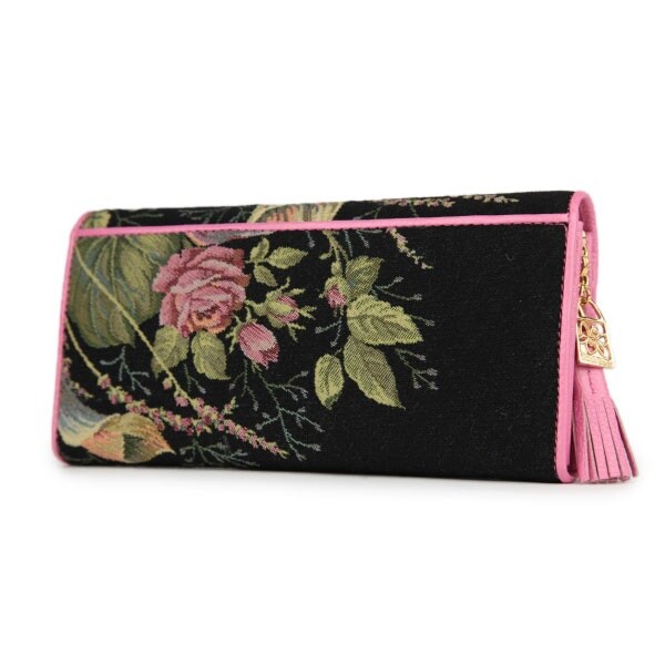 期間限定値下げ★Think Bee!(シンクビー)★ゴブラン織り長財布★カーラ★ 値下げ⭐︎シンクビー！新品⭐︎長財布 期間限定値下げ☆Think Bee