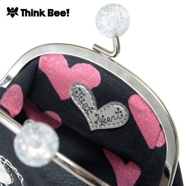 ピンポンカワイイ 口金ポーチ (キャット) Think Bee! ピンポンカワイイ 口金ポーチ（キャット） | シンクビー！(Think