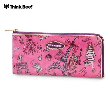 ジョルジュサンク L型長財布（ピンク） | シンクビー！(Think Bee 