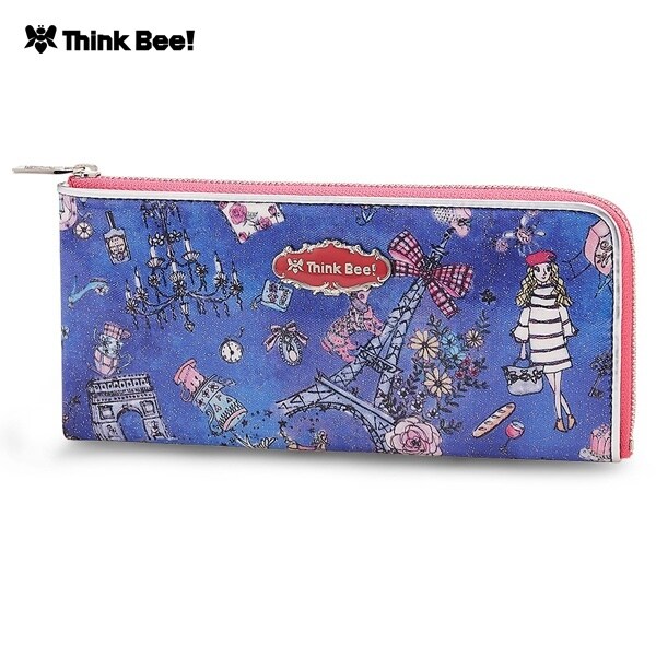 Think Bee!  ジョルジュサンク L型財布 (ピンク) ジョルジュサンク L型財布 (ピンク) / Think Bee! 公式 | Think