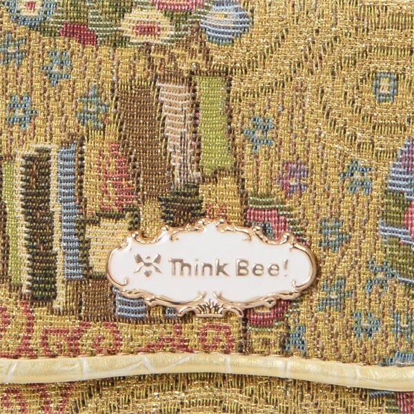 新品未使用✨　Think Bee!　ゴールデンクリムト　長財布　がま口　タグ付き 楽天市場】シンクビー シンクビー財布 ゴールデンクリムト 長