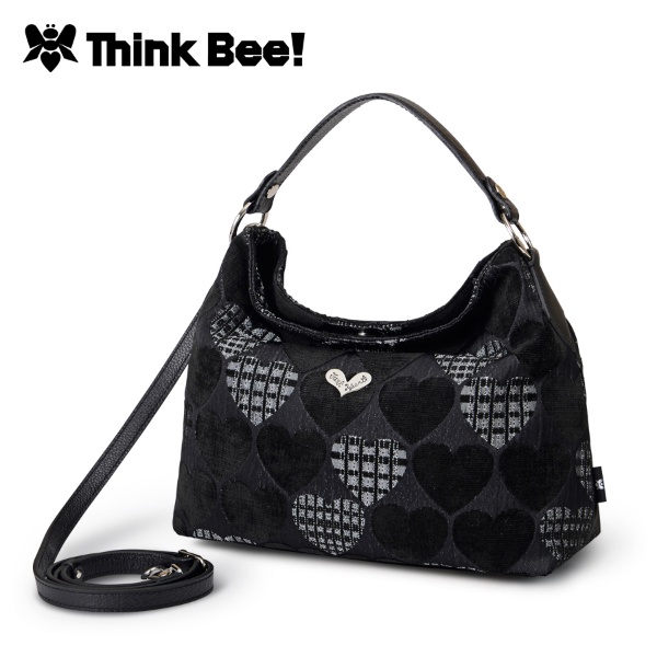 4828 美品 Think Bee! グッドナイト 2wayショルダーバッグ-