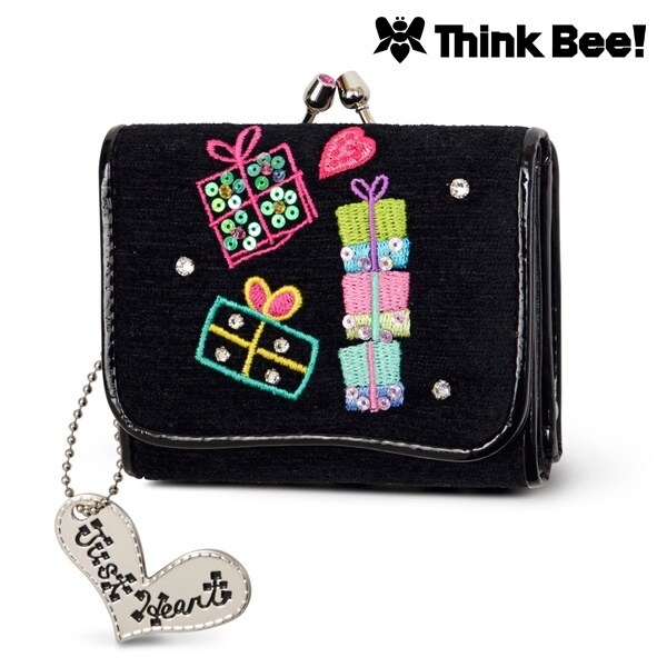 【お得】 プチプレゼント 3つ折財布 | シンクビー！(Think Bee!) | マルイ 小物