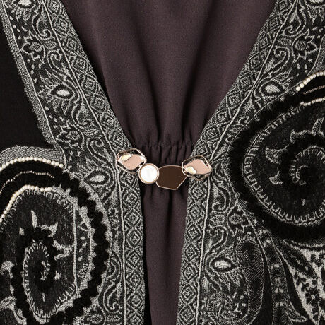 シェルドットストールクリップ コムサマチュア Comme Ca Mature 80 aw02 1 ファッション通販 マルイウェブチャネル