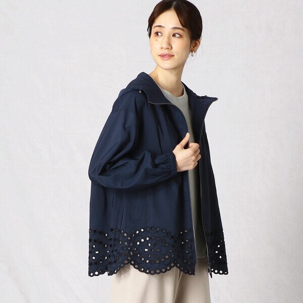 刺繍ブルゾン | マルイウェブチャネル