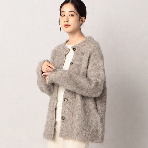 ジェラピケ　シャギーニットカーディガン3点セット ジェラピケ シャギーニットカーディガン3点セット