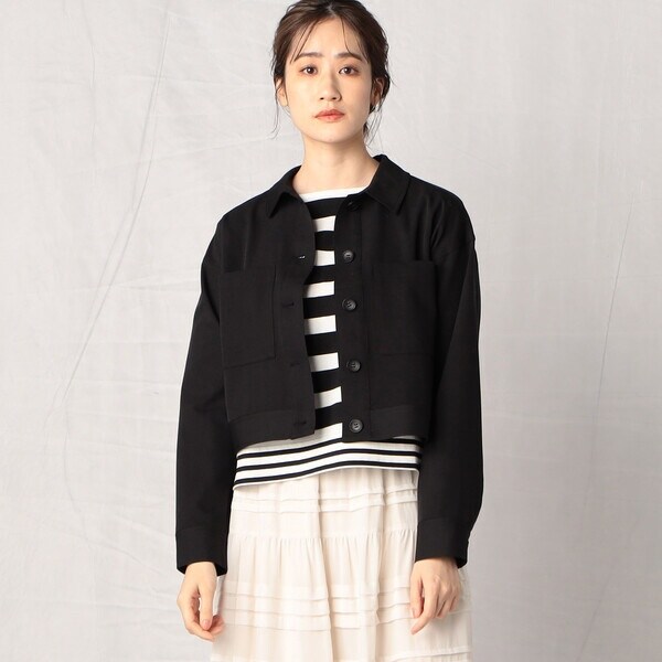 クロップドブルゾン | マルイウェブチャネル