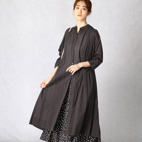 コットンボイル シャツワンピース コムサマチュア Comme Ca Mature 80 31op03 0 ファッション通販 マルイウェブチャネル