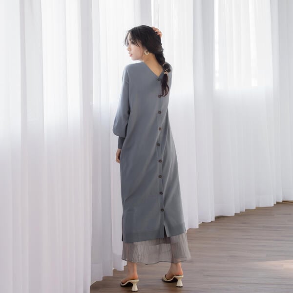 お得な情報満載 ワンピース ロートレアモン 3way Black Lautreamont ひざ丈ワンピース Www Aszoran Hr