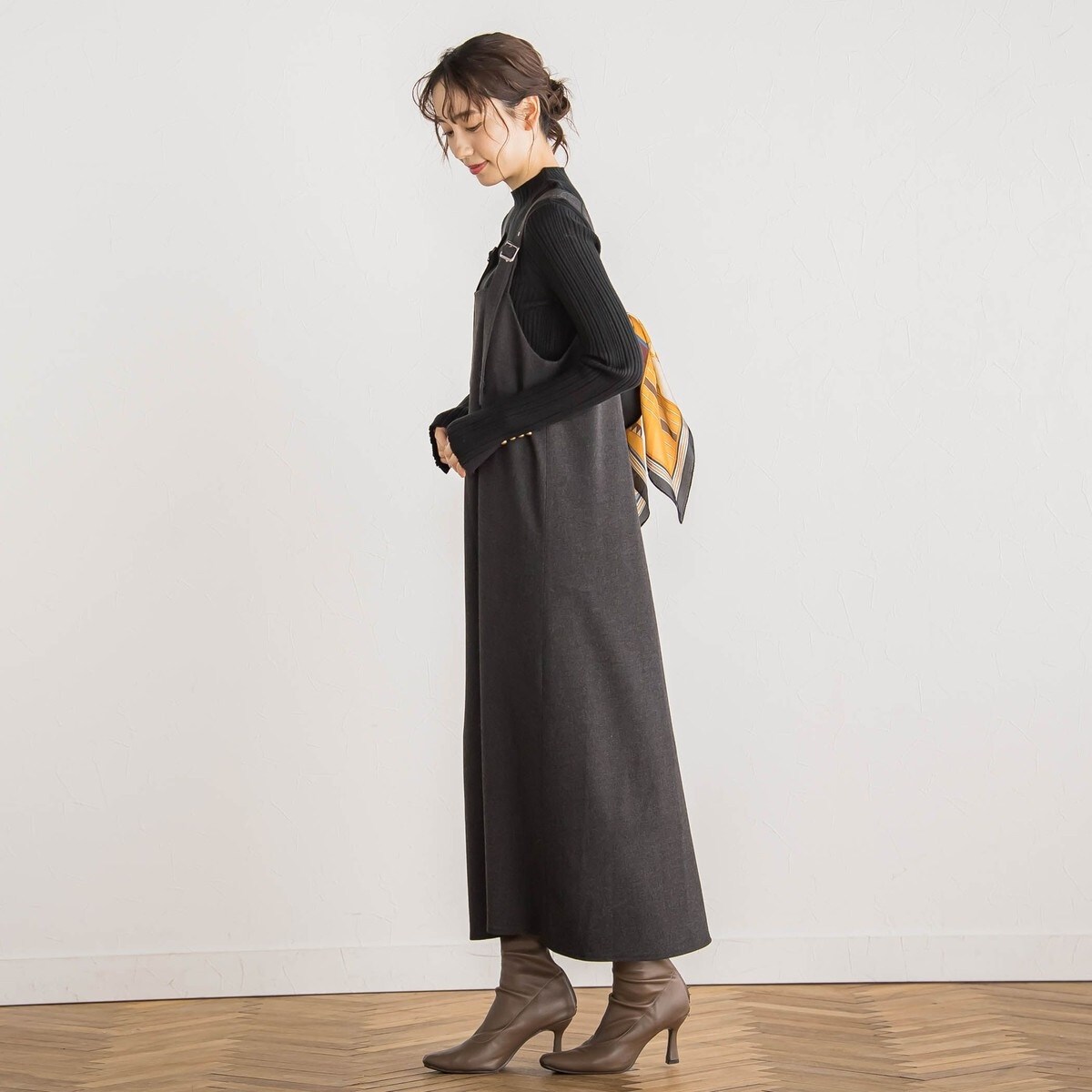 T/Rピンヘッドプレスウォームジャンスカ2≪手洗い可能≫ | ドロワット