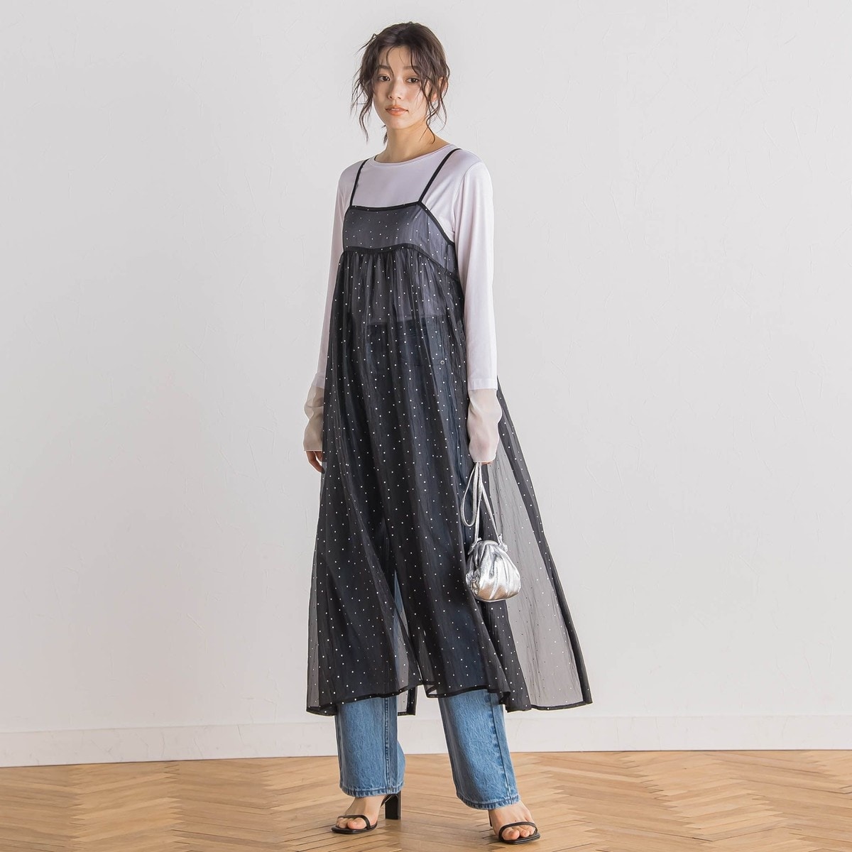 T/Rピンヘッドプレスウォームジャンスカ2≪手洗い可能≫ | ドロワット