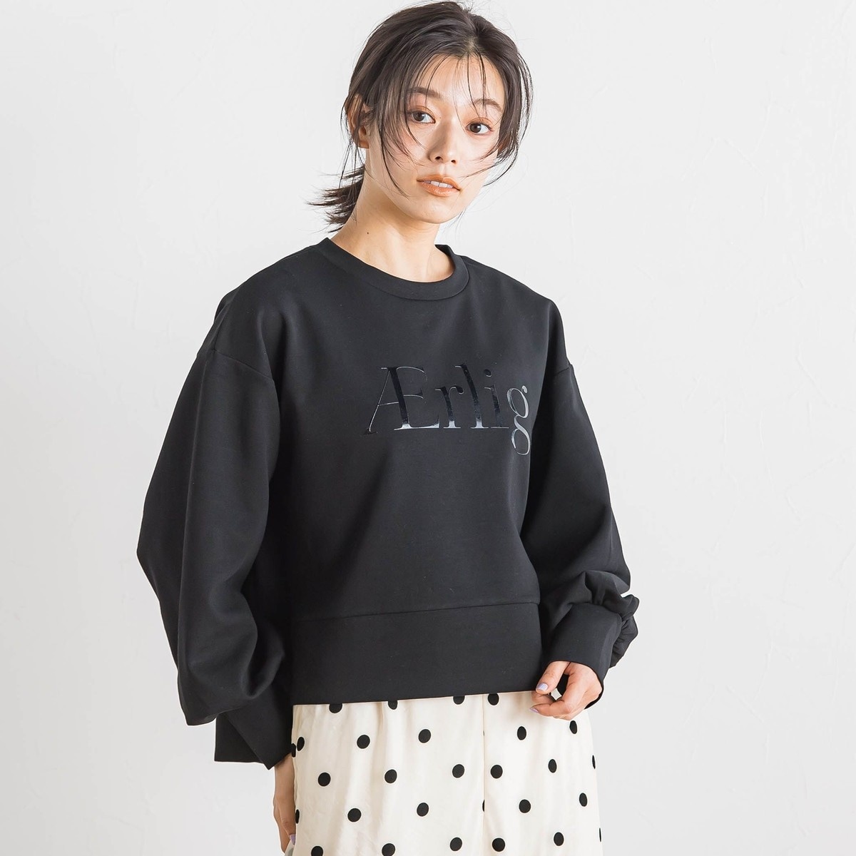 tシャツ 「カタログ掲載」シアーストレッチフライスカットソー「洗濯機で洗える」 レディース セール】 【カタログ掲載】シアーストレッチフライスカットソー