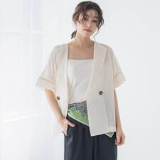 リネンジャケット≪手洗い可能≫ | ドロワットロートレアモン