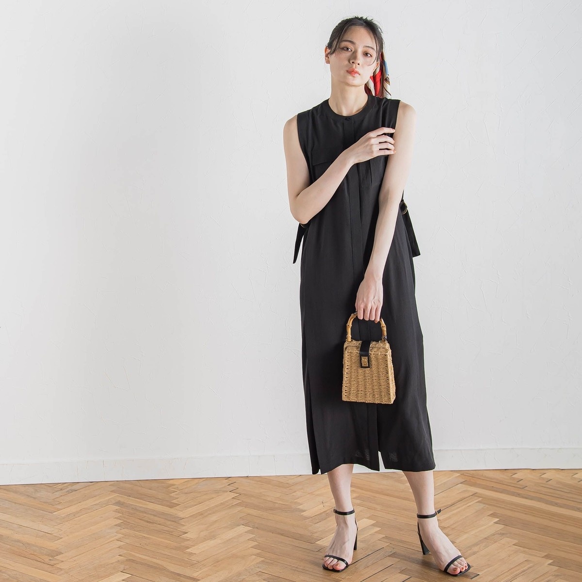 ドロワットロートレアモン ピンヘッドプレスウォームジャンスカ≪手洗い可能≫ ドロワット ロートレアモン Droite lautreamont ピンヘッド