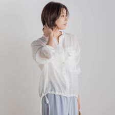 セミシアードロストシャツ≪手洗い可能≫