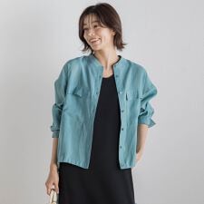 セミシアードロストブラウス≪手洗い可能≫