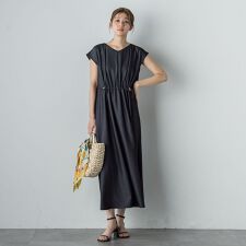【WEB限定】R/Tデニムワンピース≪手洗い可能≫