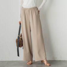 強撚2WAYパンツ≪洗濯機で洗える≫