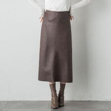 マシュマロコーティングスカート≪手洗い可能≫