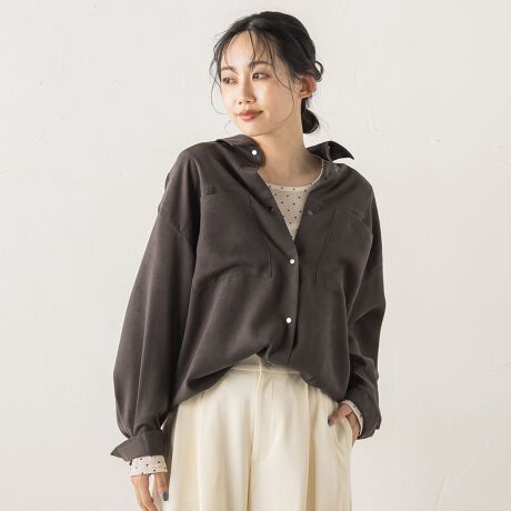 [^ԁF3813-57052]gh̃tFCNXG[hgpV[Y̎n߂ɂ߂ȃI[o[VcBǂ̑fނŁA̗ǂƖѕ݂̍IłBXibv{^ɂ邱ƂŃAE^[CNɂȂ₷ۂɁBJWAɂȂ肪ȃXG[h𗎂͋CŒȂJ[ɂS܂B邾ōN炵ۂɃAbvf[gĂPłB----------------------------------------------------------------@ƒFt40xƂA@Ŏア󂪂łBRF݂̒花悢BACFʉx160xƂăACdグłBhCN[jOFΖnn܂ɂアhCN[jOłB----------------------------------------------------------------摜̏i̓TvƂȂ܂̂Ŏۂ̏iƎdlAHATCY኱قȂꍇ܂Bql̃j^[ɂۂ̂FƑقȂꍇ܂BBe󋵂̓ɂAFقȂČꍇ܂Bi^OɋLڂꂽTCY̓k[hTCYłBۂ̏ĩTCY͏i̎mFB֘A[hFDroitelautreamont hbg[gA fB[X V gh ltF~j 2025H~ 2025AW H~ H H Vc |GXe n  