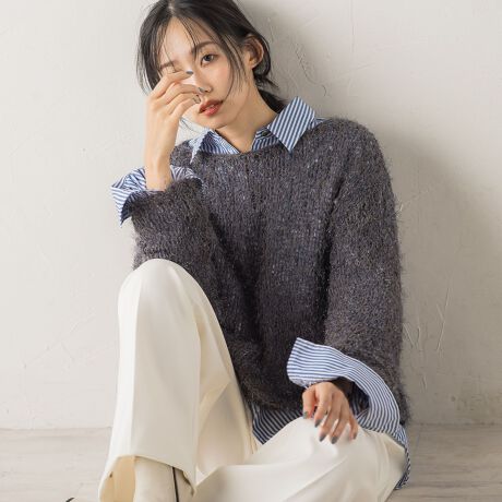 [^ԁF3812-57130]ӂ胂[Ɍ̂tB~bNXꂽ񃅃AXՂȑfނ̃vI[o[BƂ_ȃbV̕ҒnŁAɂ͂Ȃ\Ɠ͂̂PłBJbg\[VcȂǂƏd˂邾ŃC[hX^CiグĂACełB----------------------------------------------------------------@ƒFƒł̐֎~BACFʉx120xƂăACdグłBhCN[jOFΖnn܂ɂアhCN[jOłB----------------------------------------------------------------摜̏i̓TvƂȂ܂̂Ŏۂ̏iƎdlAHATCY኱قȂꍇ܂Bql̃j^[ɂۂ̂FƑقȂꍇ܂BBe󋵂̓ɂAFقȂČꍇ܂Bi^OɋLڂꂽTCY̓k[hTCYłBۂ̏ĩTCY͏i̎mFB֘A[hFDroitelautreamont hbg[gA fB[X V gh ltF~j 2025H~ 2025AW H~ H H E[ iC  jbg