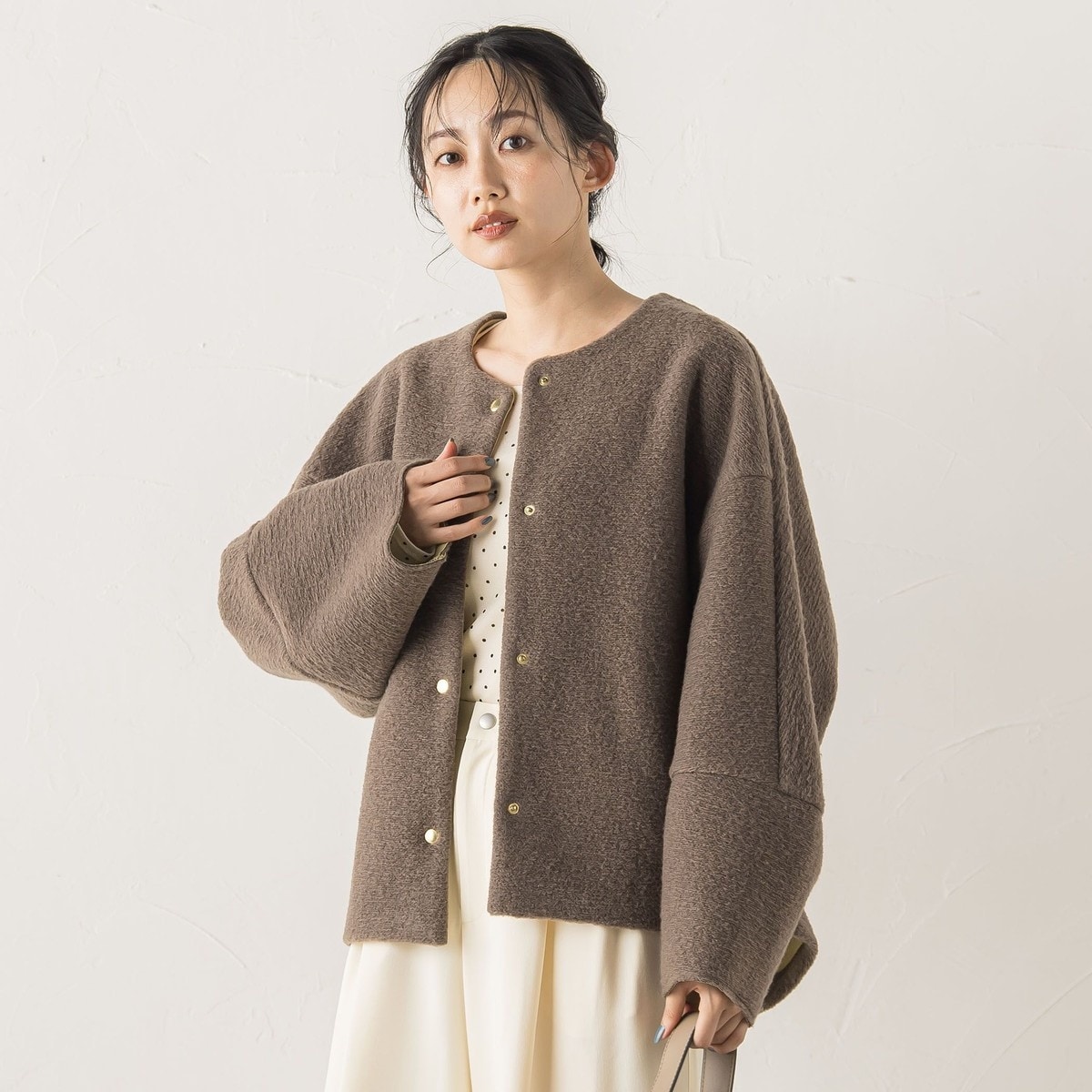 フラノジャケット | イエナ(IENA) | マルイウェブチャネル