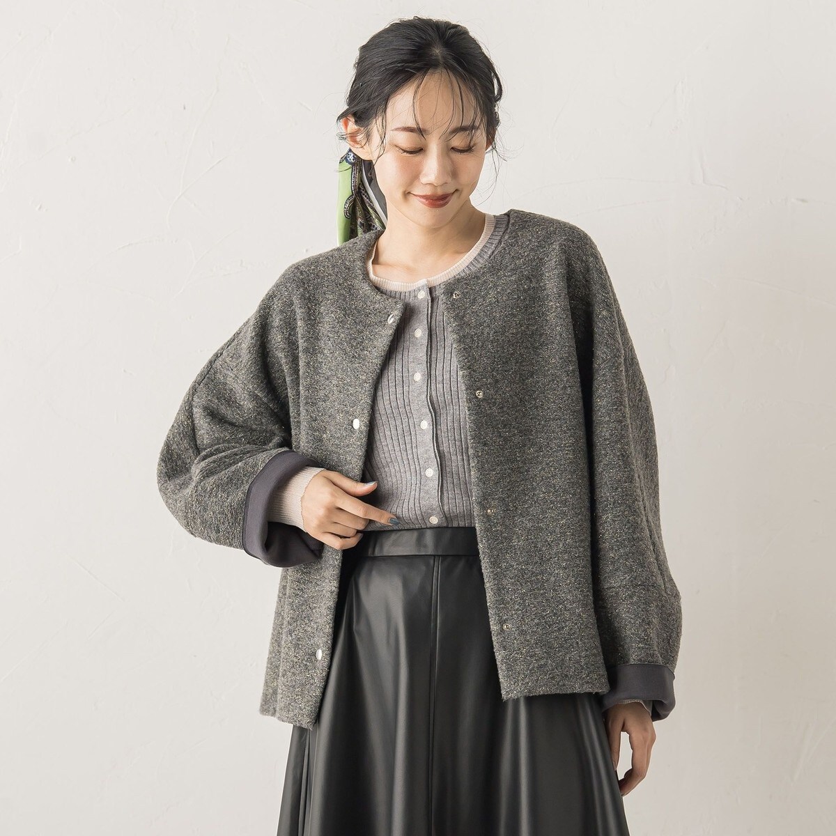 フラノジャケット | イエナ(IENA) | マルイウェブチャネル