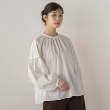 ドロワットロートレアモン(Droite lautreamont)のブレードブラウス≪洗濯機で洗える≫