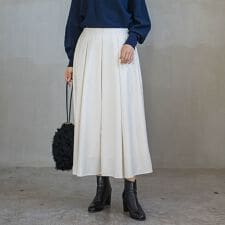 タフタタックスカート≪洗濯機で洗える≫