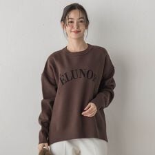 【新色追加】ロゴスウェットニット≪手洗い可能≫