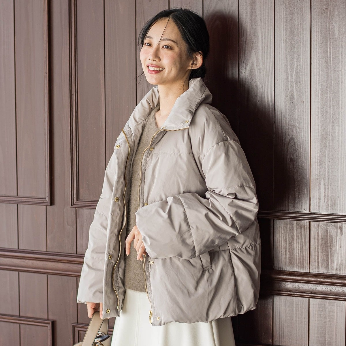 ペプラムヘムダウンコート | スコットクラブ(SCOTCLUB) | マルイウェブ