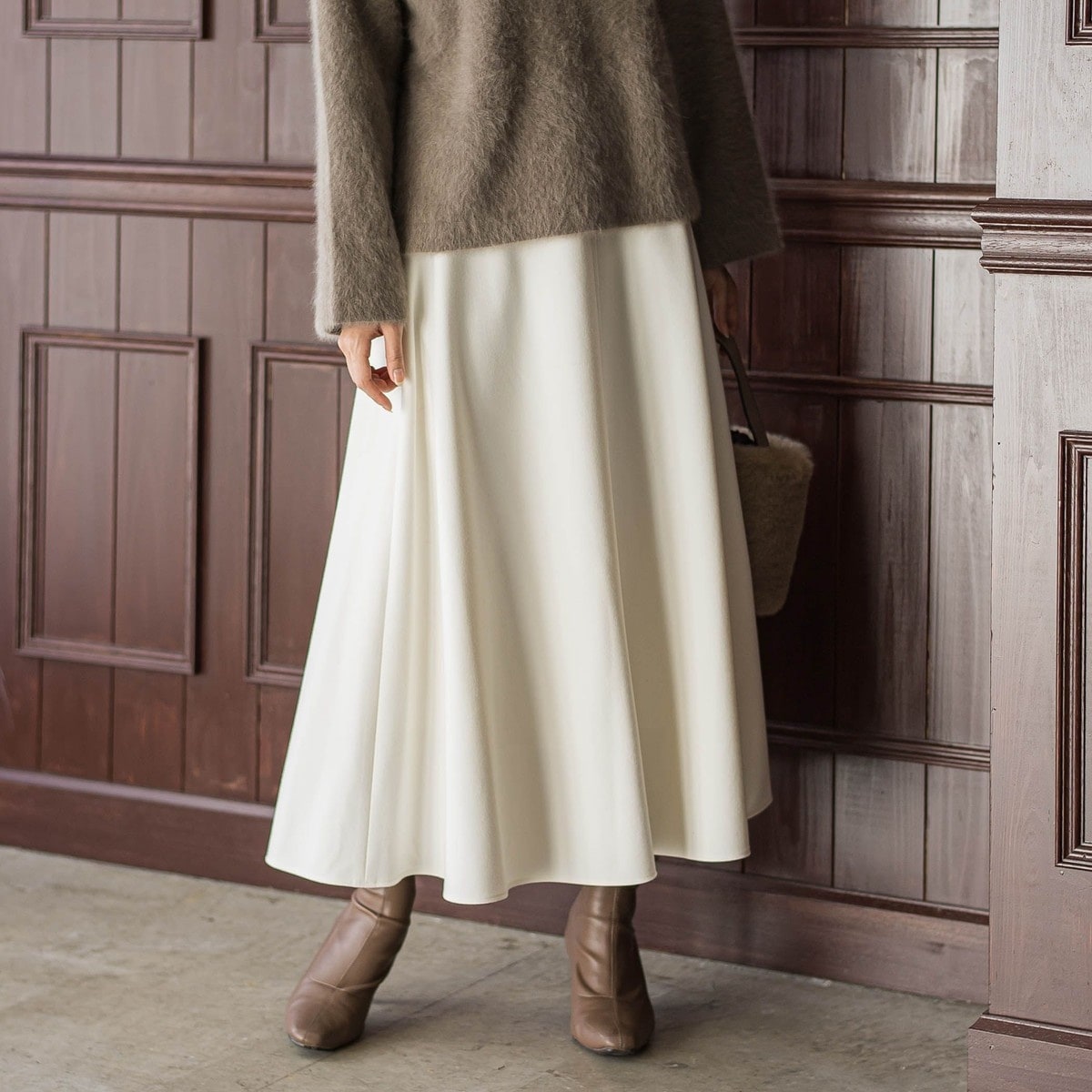 レザーライクスカート≪洗濯機で洗える≫ | ドロワットロートレアモン