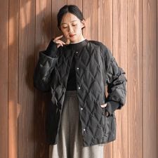 ステッチレスダウンコート | ドロワットロートレアモン(Droite 