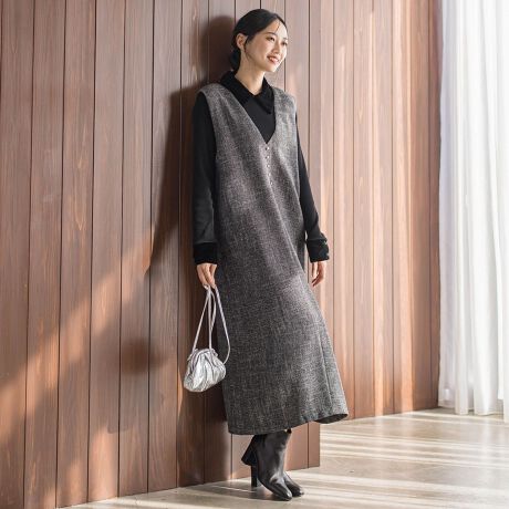 [^ԁF3801-59039]~̋GߊĂÂ݂lbvcC[hfނgpBقǂ悭݂̂鐶nŐĝ̃CEɂÅ̂VGbgL[v܂BOǂVlbNdlŁACi[ŕ\ς̂́B^[gVc킹āA~̃C[hX^Ci悭y߂ꖇłB----------------------------------------------------------------@ƒFƒł̐֎~BACFʉx120xƂăACdグłBhCN[jOFΖnn܂ɂアhCN[jOłB----------------------------------------------------------------摜̏i̓TvƂȂ܂̂Ŏۂ̏iƎdlAHATCY኱قȂꍇ܂Bql̃j^[ɂۂ̂FƑقȂꍇ܂BBe󋵂̓ɂAFقȂČꍇ܂Bi^OɋLڂꂽTCY̓k[hTCYłBۂ̏ĩTCY͏i̎mFB֘A[hFDroitelautreamont hbg[gA fB[X V gh ltF~j 2025H~ 2025AW H~ ~ ~ Wp[XJ[g Jbg\[ |GXe VlbN  