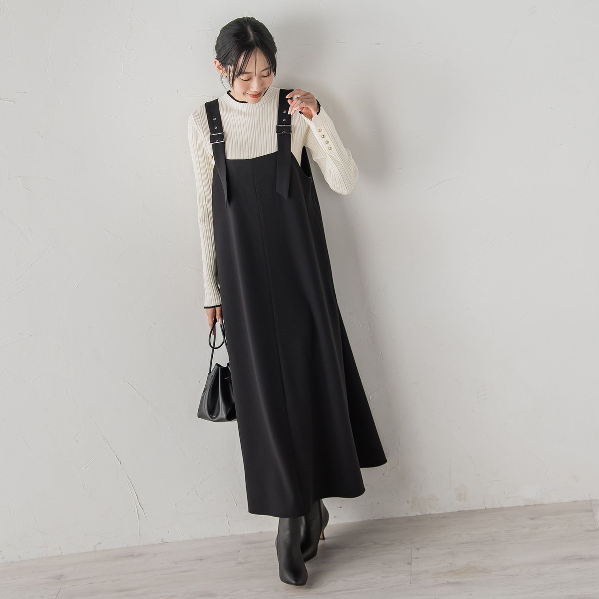 ドロワットロートレアモン ピンヘッドプレスウォームジャンスカ≪手洗い可能≫ T/Rピンヘッドプレスウォームジャンスカ2≪手洗い可能≫ | ドロワット