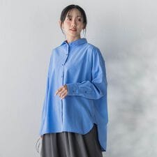 ヴィンテージブロードシャツ≪手洗い可能≫