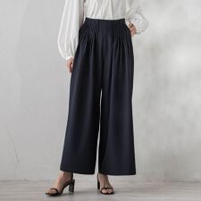 ストレッチツイルパンツ≪洗濯機で洗える≫