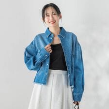 ドロワットロートレアモン(Droite lautreamont) レディース デニム 