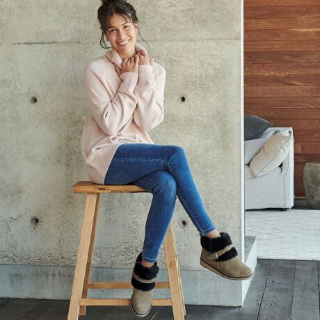 Emu エミュ Oxley Fur Cuff エミュオーストラリア Emu Australia ファッション通販 マルイウェブチャネル Ca000 275 42 01