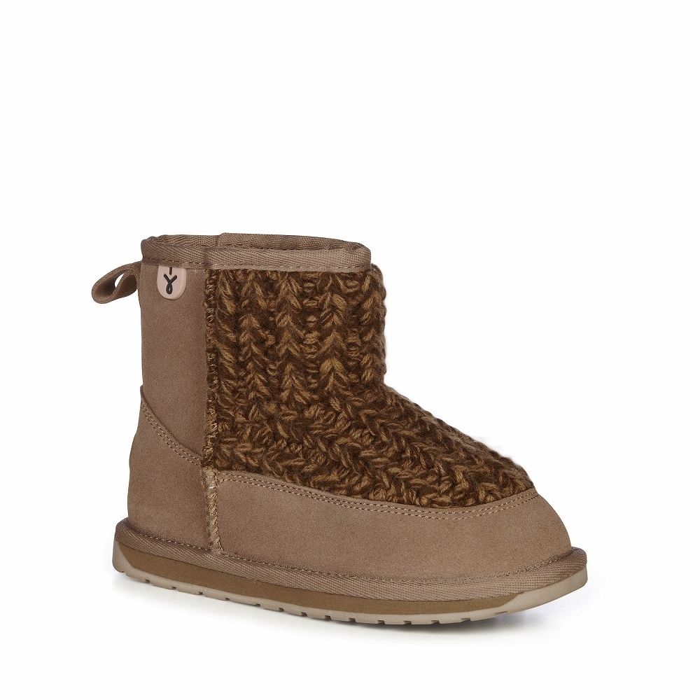 ブーツ Sharky Mirco Crimp エミュオーストラリア（EMU Australia）&frasl;Sharky Mirco Crimp ムートン