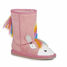 【EMU】エミュ Magical Unicorn キッズブーツ