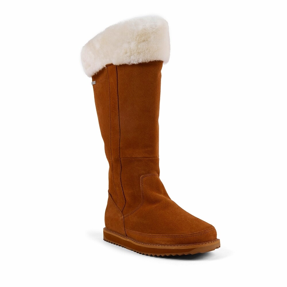 新品♡エミューEMU Australia MOLLYブラウン 本革 エミュ オーストラリア EMU Australia Sandrine （Chestnut
