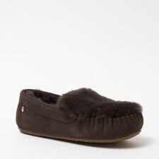 【EMU】エミュ Cairns Reverse Fur　モカシン スリッポン