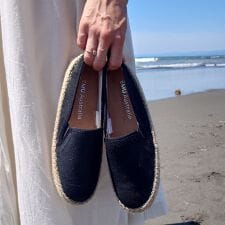 エミュオーストラリア(EMU Australia)の【EMU】エミュ/Gum Metallic メタリックスリッポン　エスパドリーユ