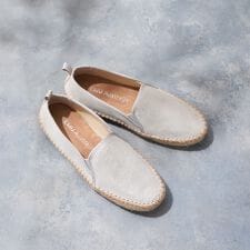 エミュオーストラリア(EMU Australia)の【EMU】エミュ/Gum Metallic メタリックスリッポン　エスパドリーユ