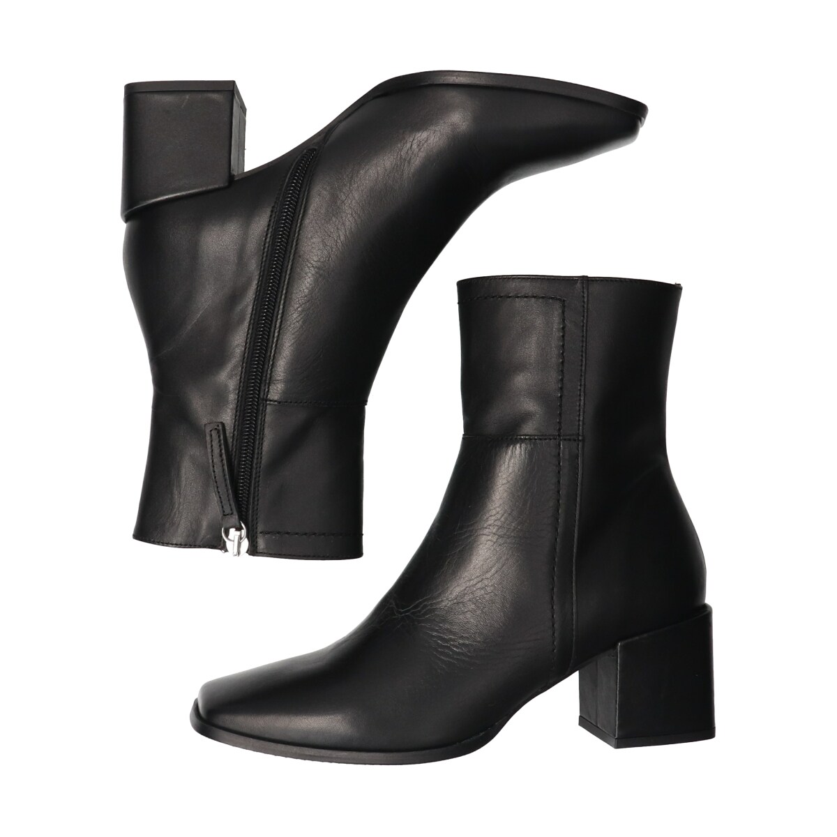 FABIO RUSCONI◇5cmヒール◇トラックソールストレッチショート