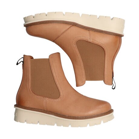 Bussola 4 5cmヒール 撥水レザーサイドゴア厚底ショートブーツ ブリジットバーキンセレクト Bridget Birkin Select ファッション通販 マルイウェブチャネル